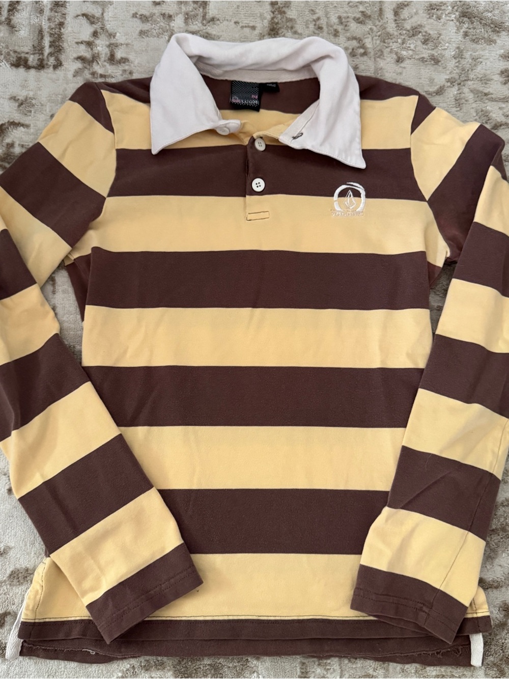 Y2K Volcom Striped Long Sleeve